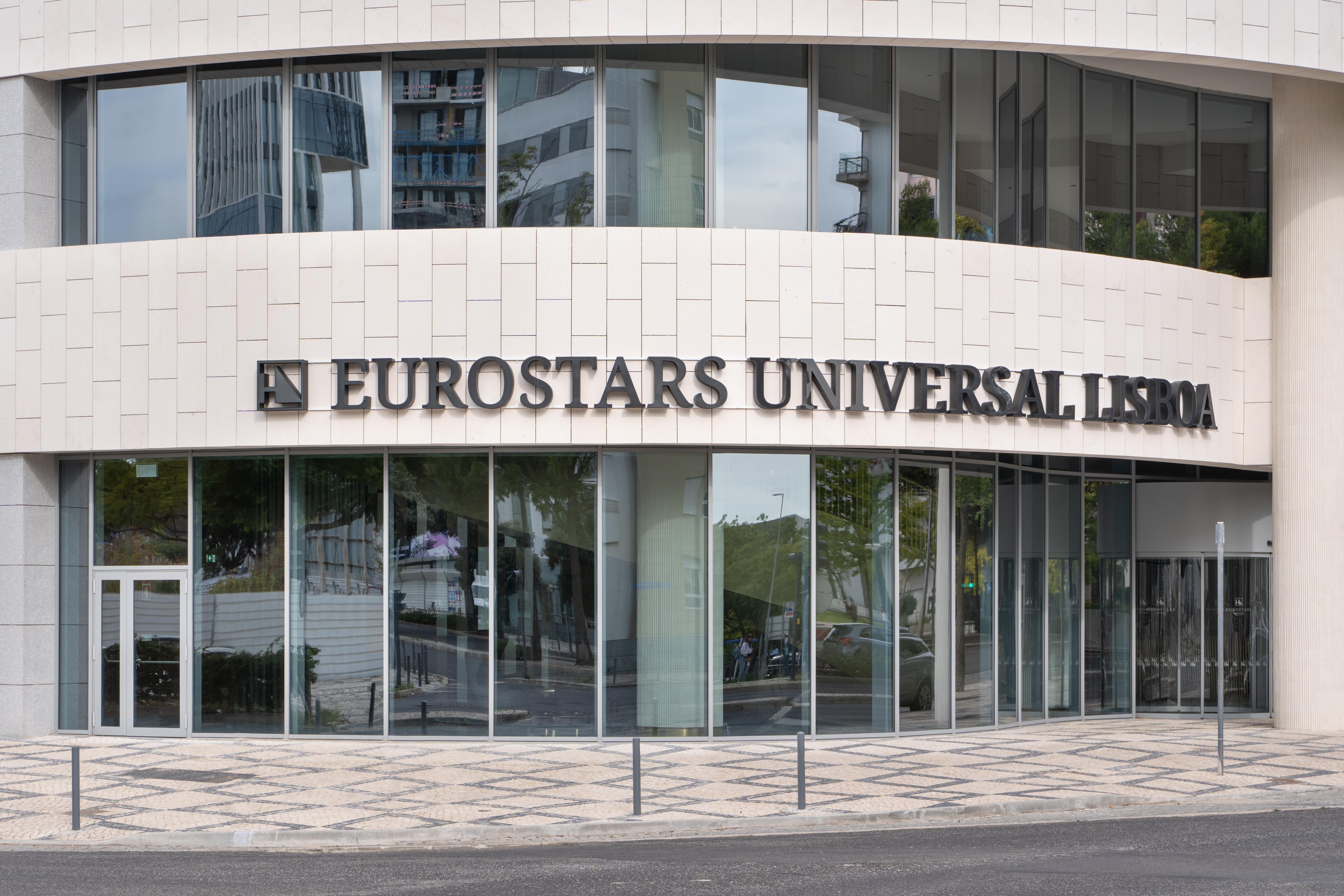 Eurostars Universal Lisboa Bagian luar foto